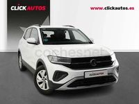 Usado VW T-Cross Life 95 CV (69 kW) 2024 Blanco SUV