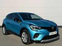 Usado Renault Captur Intens 91 CV (66 kW) 2021 Azul SUV