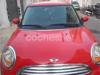 Usado Mini ONE 75 CV (55 kW) 2010 Rojo Utilitario