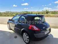 Usado Renault Mégane II Authentique 136 CV (100 kW) 2003 Negro Berlina