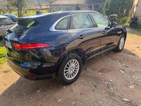 Usado Jaguar F-Pace Prestige 163 CV (119 kW) 2017 Azul SUV