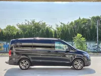 Usado Mercedes V220 Avantgarde 163 CV (119 kW) 2016 Negro Monovolumen