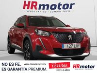 Usado Peugeot 2008 Allure 101 CV (74 kW) 2020 Rojo SUV