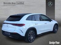 Usado Mercedes EQE350 214 kW (292 CV) 2023 Manufaktur blanco diamante bri