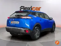 Usado Peugeot 2008 Active 100 CV (73 kW) 2021 Azul SUV