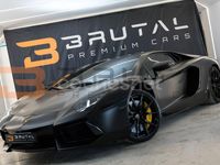 Usado Lamborghini Aventador 700 CV (514 kW) 2018 Negro Coupe