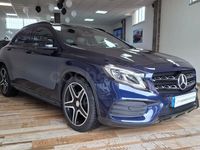 Usado Mercedes GLA200 AMG line 136 CV (100 kW) 2017 Azul SUV