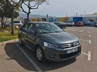 Usado Citroën C-Elysee I Exclusive 92 CV (67 kW) 2014 Gris / plata Berlina
