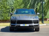 Usado Porsche Cayenne 462 CV (339 kW) 2022 Gris / plata SUV