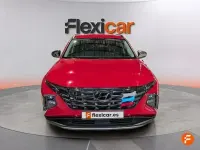 Käytetty Hyundai Tucson 150 HP (110 kW) 2022 Punainen Katumaasturi