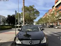 Usado Mercedes CLS320 224 CV (164 kW) 2007 Negro Berlina