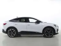 Usado Audi Q4 Sportback e-tron Ambiente 210 kW (286 CV) 2024 Blanco SUV