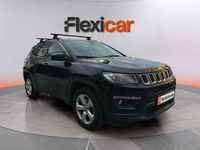Usado Jeep Compass Longitude 140 CV (102 kW) 2019 Negro SUV