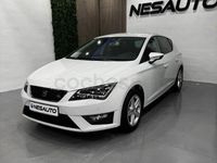 Usado Seat Leon FR 150 CV (110 kW) 2015 Blanco Berlina