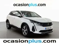 Usado Peugeot 3008 Allure 131 CV (96 kW) 2021 Blanco SUV