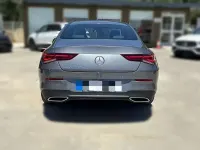 Usado Mercedes CLA200 150 CV (110 kW) 2021 Gris Coupe
