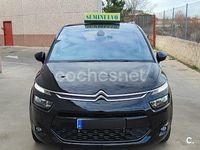 Usado Citroën C4 Picasso 120 CV (88 kW) 2015 Negro Monovolumen