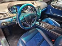 Usado Maserati Ghibli 350 CV (257 kW) 2015 Azul Berlina
