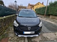 Usado Dacia Dokker 90 CV (66 kW) 2015 Negro Monovolumen