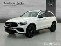 Usado Mercedes GLC300e 306 CV (225 kW) 2022 Blanco polar SUV
