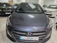Usado Hyundai i30 GO! 110 CV (80 kW) 2017 Gris / plata Familiar