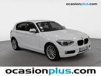 Usado BMW 118 143 CV (105 kW) 2015 Blanco Utilitario