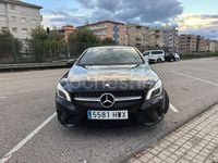 Usado Mercedes CLA200 136 CV (100 kW) 2014 Negro Berlina