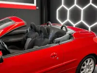 Usado Peugeot 206 138 CV (101 kW) 2003 Rojo Descapotable