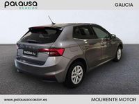 Usado Skoda Fabia 116 CV (85 kW) 2024 Gris Utilitario