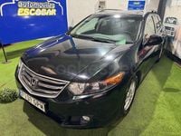 Usado Honda Accord Executive 150 CV (110 kW) 2009 Negro Familiar