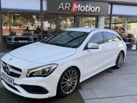 Usado Mercedes CLA200 Shooting Brake 156 CV (114 kW) 2019 Blanco Familiar