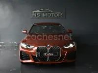 Usado BMW 420 190 CV (139 kW) 2022 Naranja Coupe