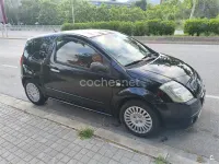 Usado Citroën C2 70 CV (51 kW) 2004 Negro Utilitario