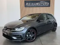 Usado VW Golf VII Sport 150 CV (110 kW) 2019 Gris Utilitario