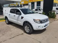 Usado Ford Ranger XLT 160 CV (117 kW) 2016 Blanco Pickup/Camioneta