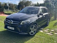 Usado Mercedes GLE350 258 CV (189 kW) 2017 Negro SUV