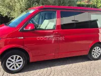 Usado VW California California 150 CV (110 kW) 2016 Rojo Van