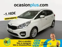 Usado Kia Carens 115 CV (84 kW) 2018 Blanco Monovolumen
