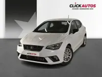 Usado Seat Ibiza FR 115 CV (84 kW) 2025 Blanco Utilitario