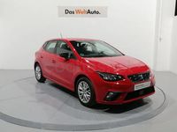 Usado Seat Ibiza FR 115 CV (84 kW) 2024 Rojo Berlina