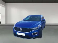 Usado VW T-Roc Advance 150 CV (110 kW) 2018 Azul SUV