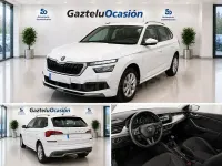 Usado Skoda Kamiq Ambition 110 CV (80 kW) 2021 Blanco SUV