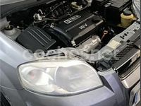 Usado Chevrolet Aveo LT 94 CV (69 kW) 2010 Gris / plata Berlina