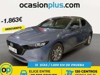 Usado Mazda 3 122 CV (89 kW) 2019 Gris Utilitario