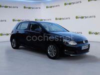 Usado VW Golf VII Advance 105 CV (77 kW) 2014 Negro Berlina