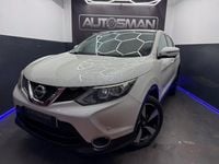 Usado Nissan Qashqai N-Connecta 115 CV (84 kW) 2016 Blanco SUV