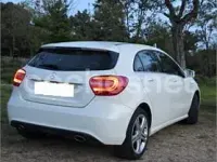 Usado Mercedes A180 AMG 122 CV (89 kW) 2013 Blanco Utilitario