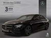 Usado Mercedes A180 136 CV (100 kW) 2024 Negro Berlina