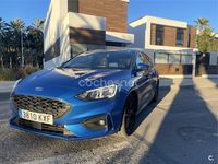 Usado Ford Focus ST-Line 125 CV (91 kW) 2019 Azul Berlina