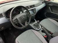 Usado Seat Arona Ecomotive 116 CV (85 kW) 2019 Granate SUV